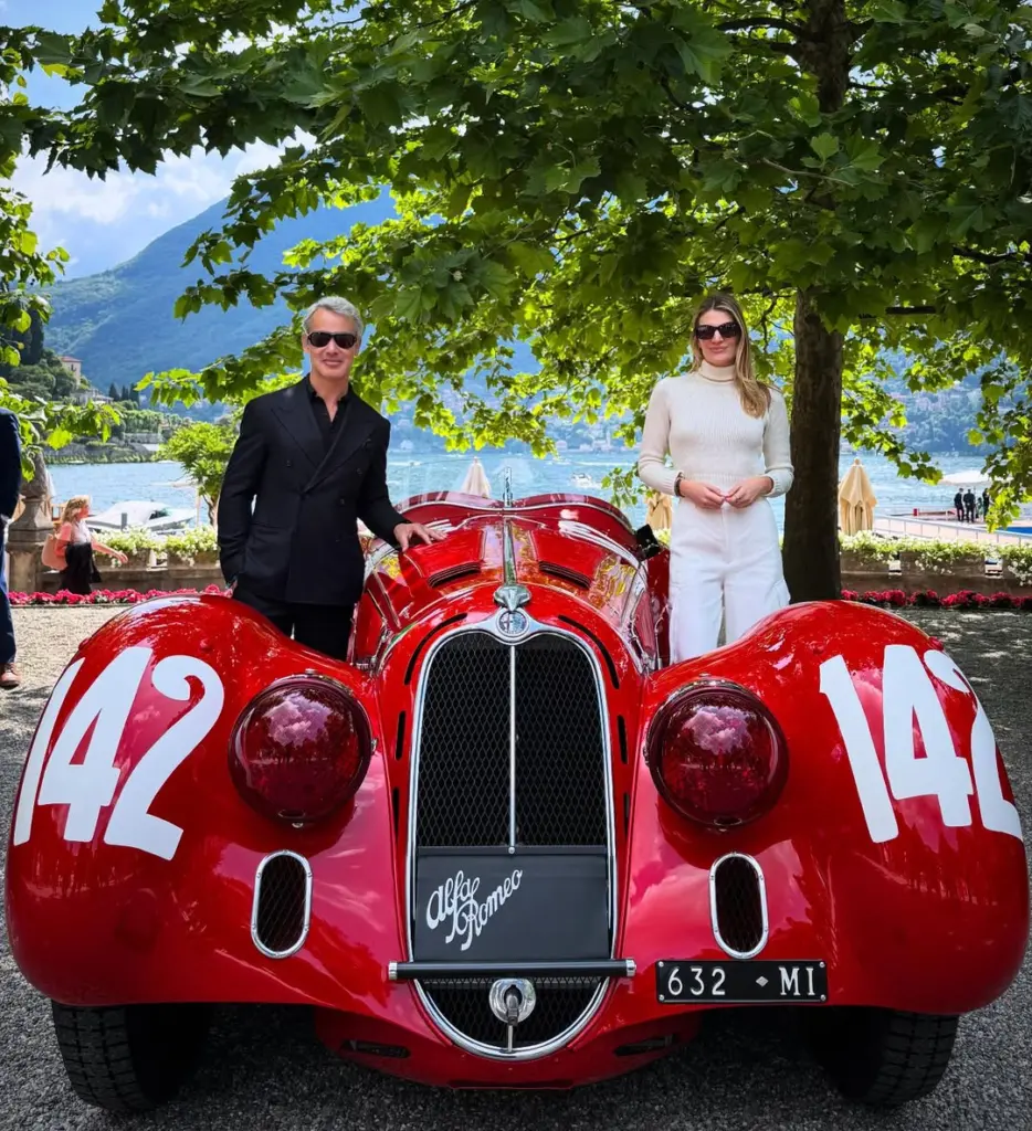 Dressing for Villa d’Este