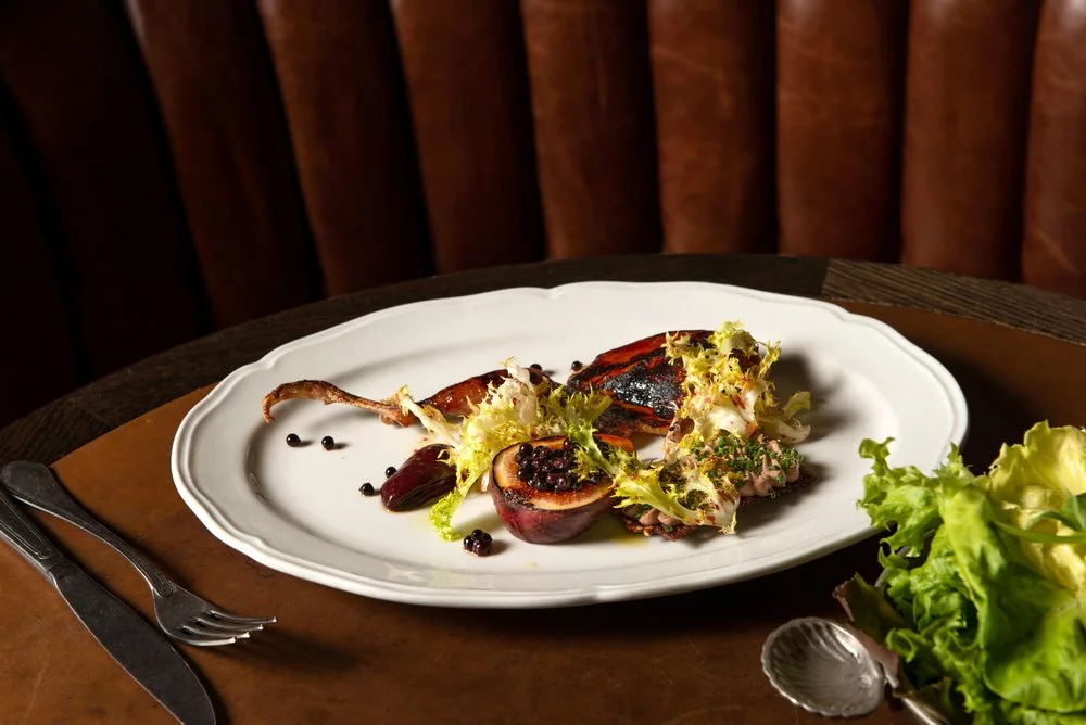 Gimlet Restaurant food