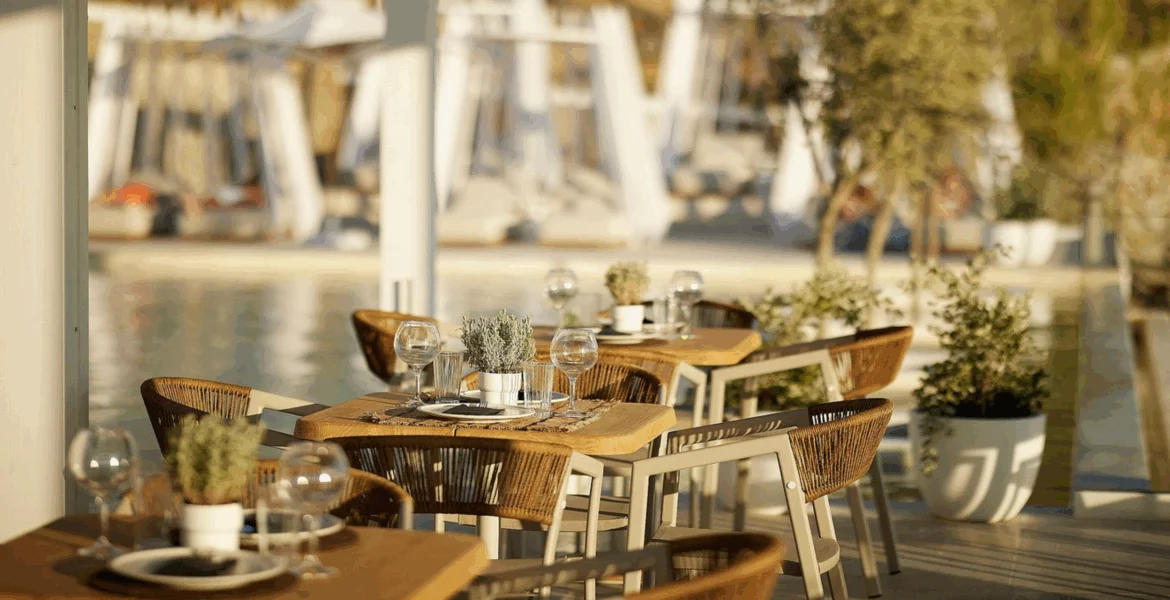once in mykonos