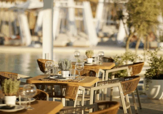 once in mykonos