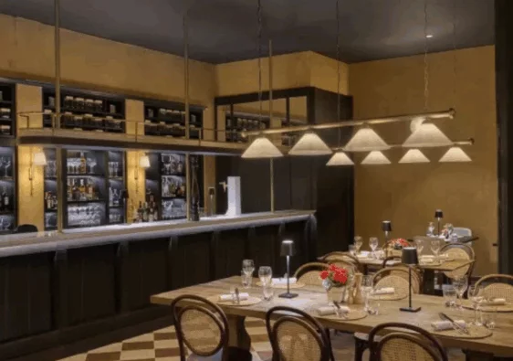 restaurants and bars at la manga club