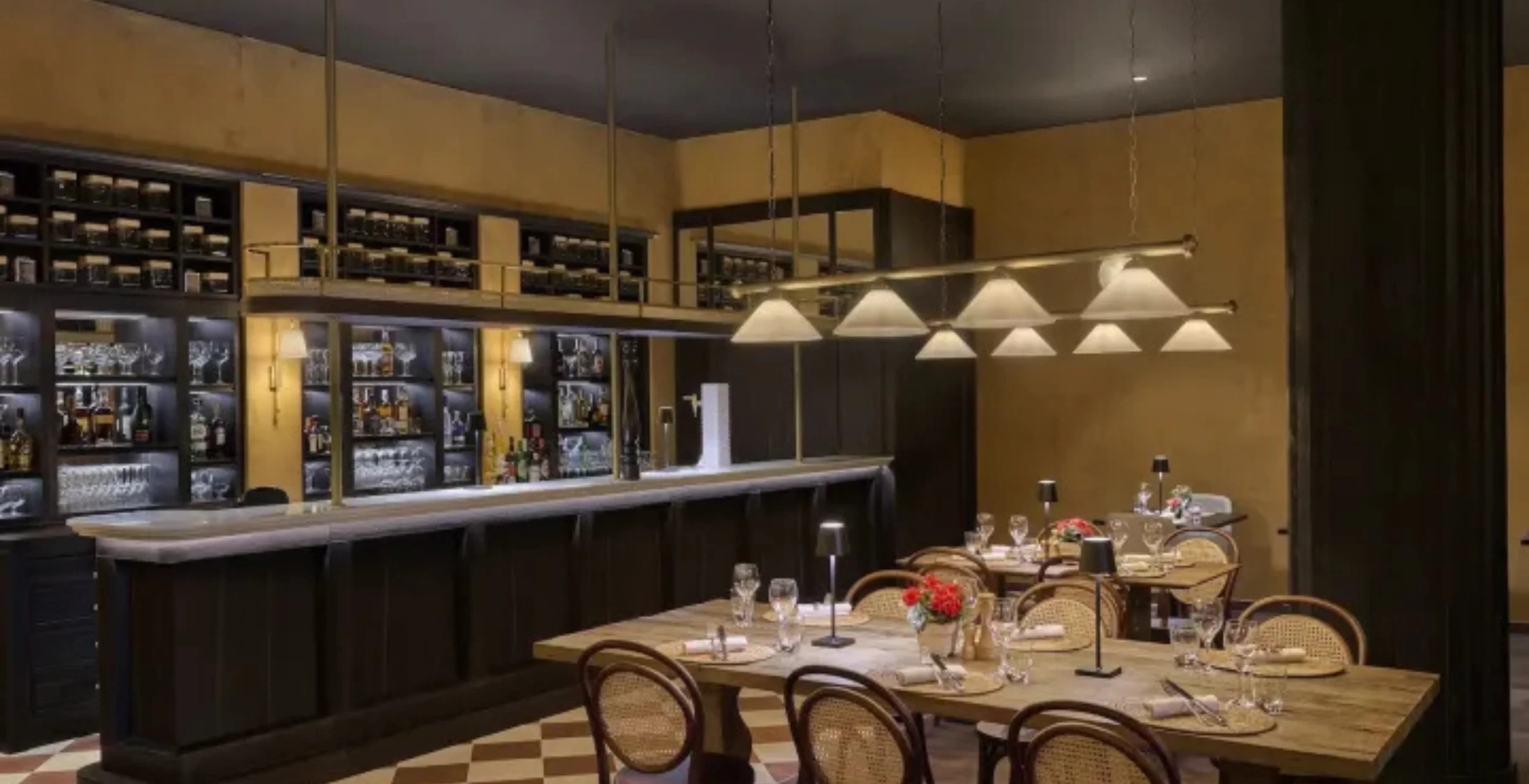 restaurants and bars at la manga club