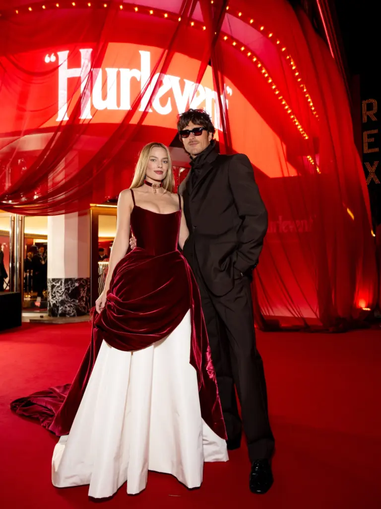 Hollywood Movie Premiere red carpet