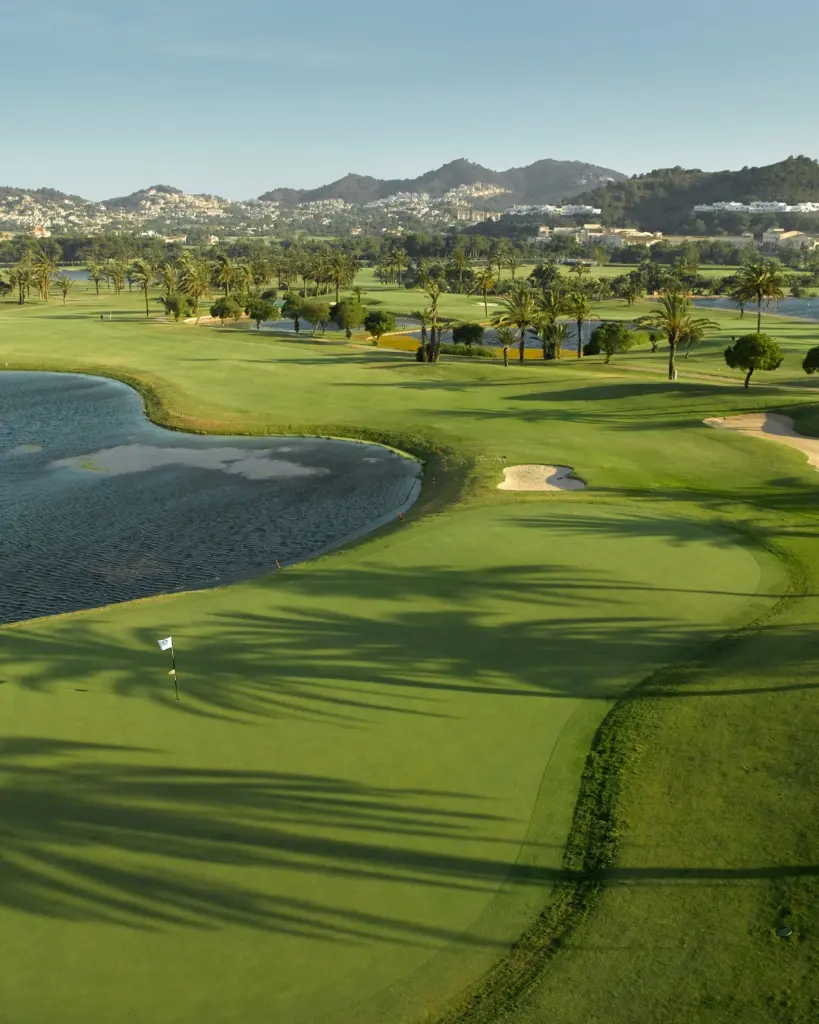 La Manga golf course