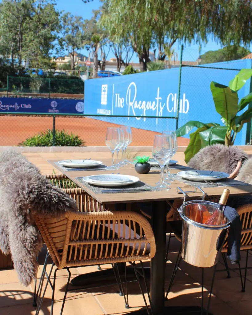 La Terrazza dining spot