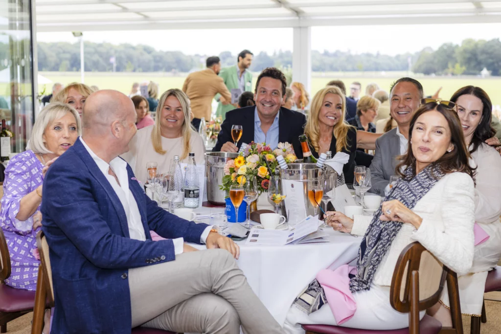 Ladies Day Clubhouse copyright Art of Polo