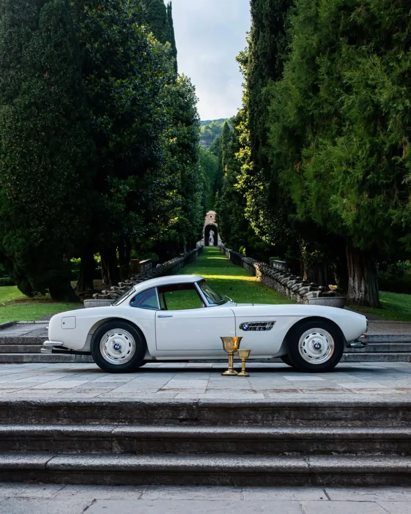 Lake Como and the Concours