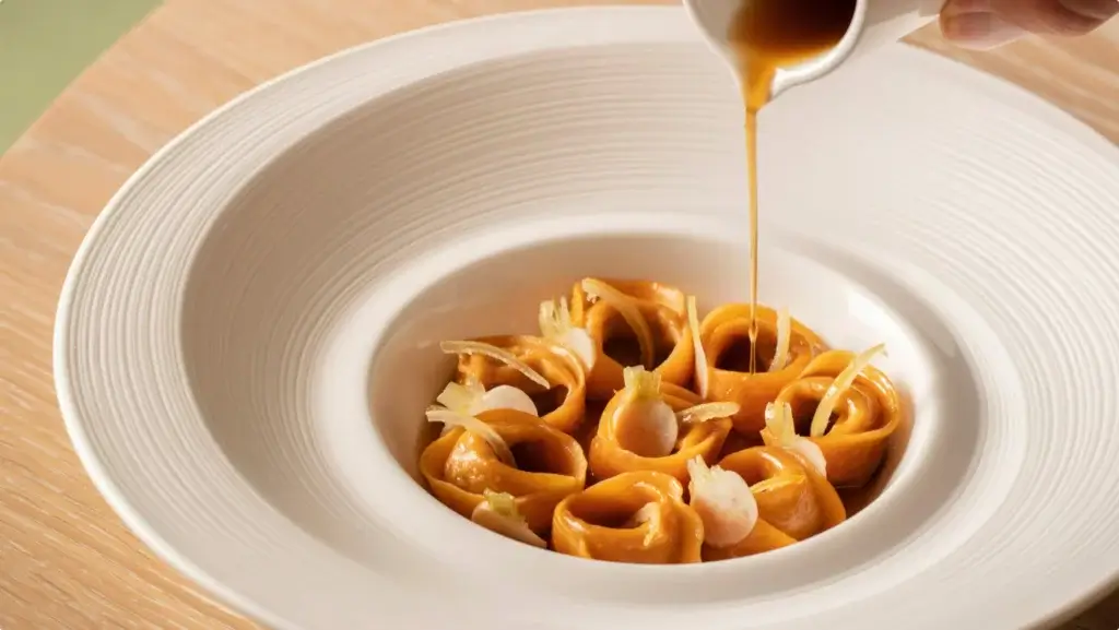 Murano Mayfair food