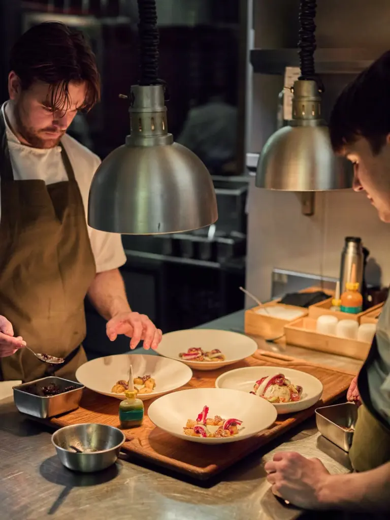 Murano chefs at work