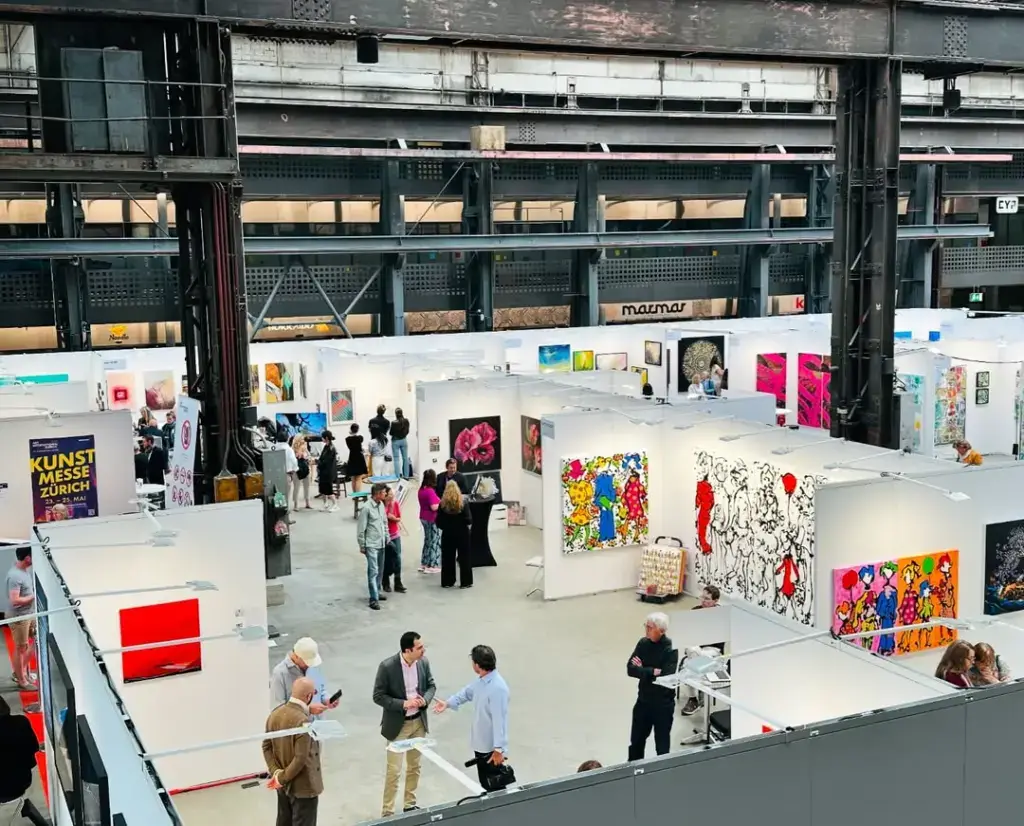 Navigating Art Fair Zurich