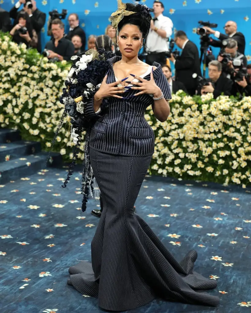 Nicki Minaj at the 2025 Met Gala