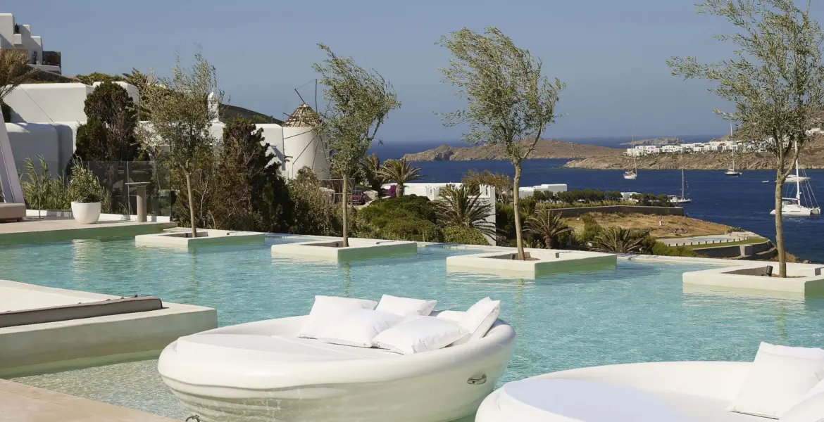 Once in Mykonos resort
