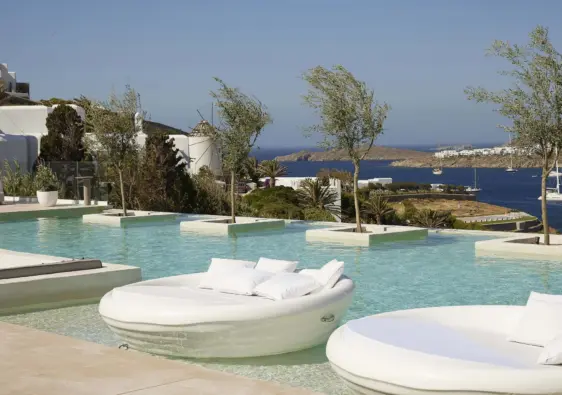 Once in Mykonos resort