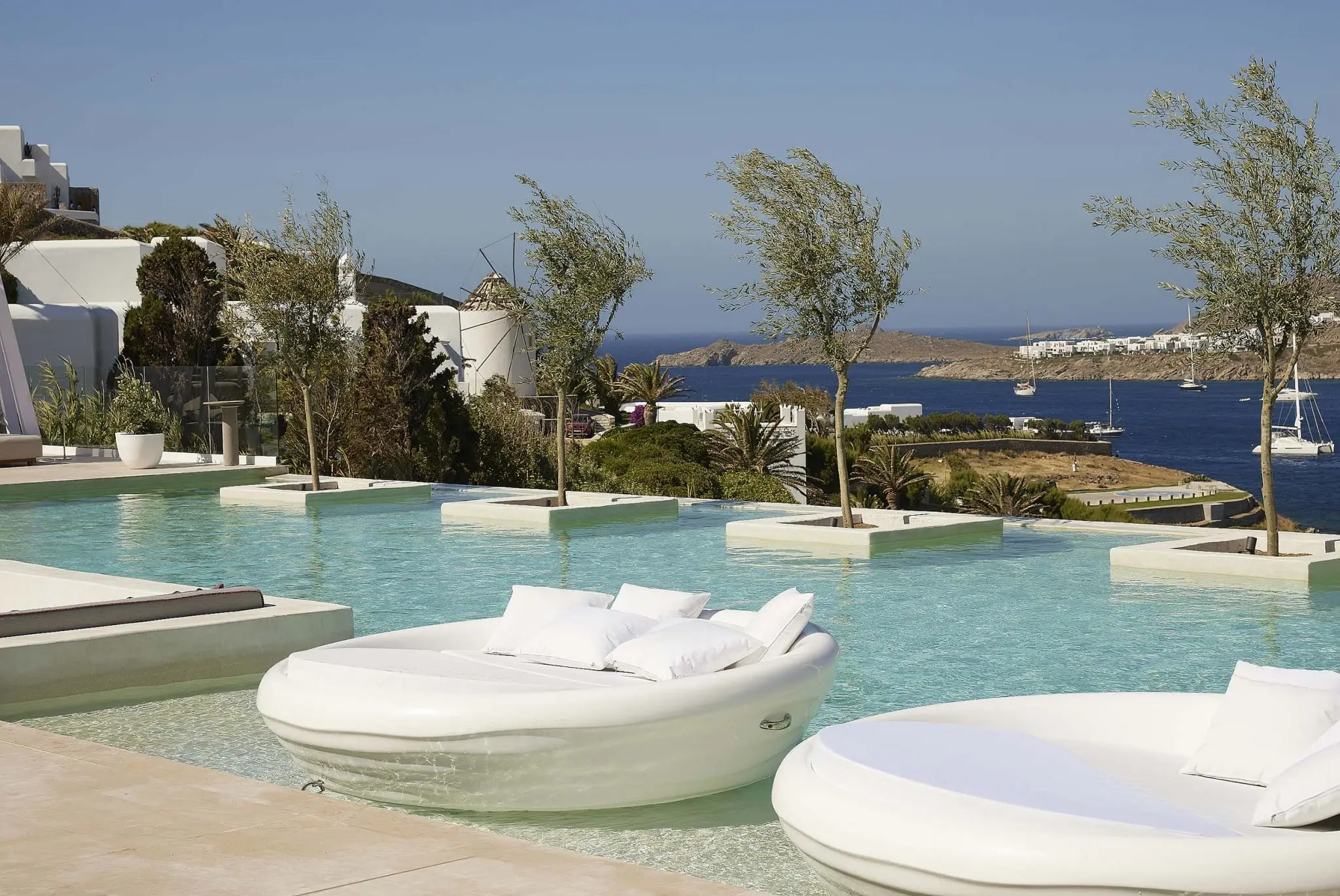 Once in Mykonos resort