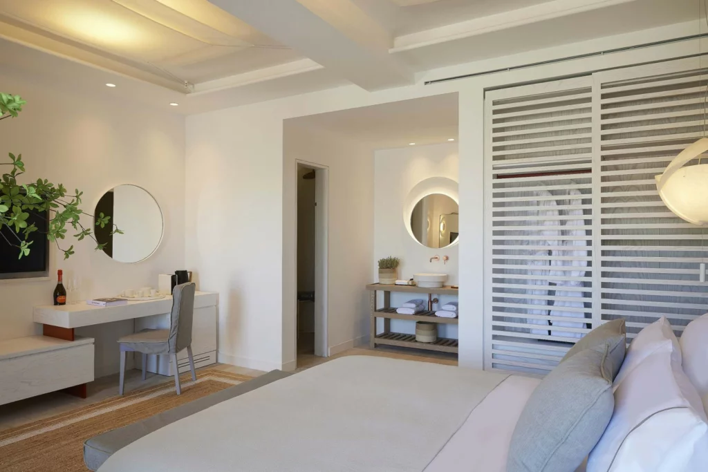 Once in Mykonos suite