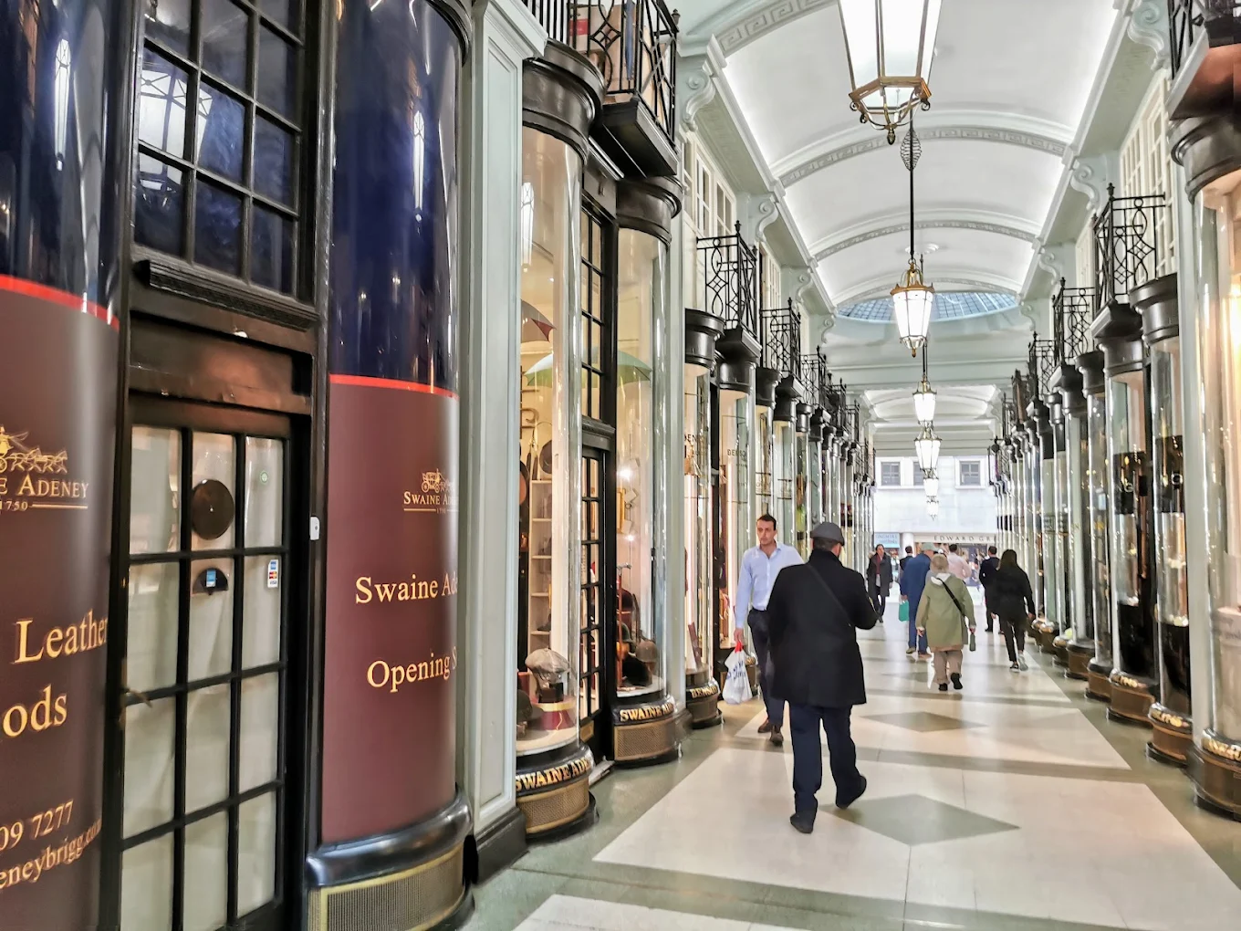 Piccadilly Arcade