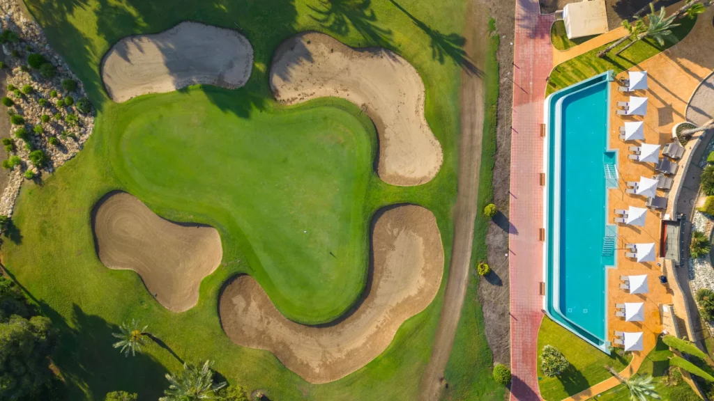 RMUGH P0195 Aerial Golf Course 16x9