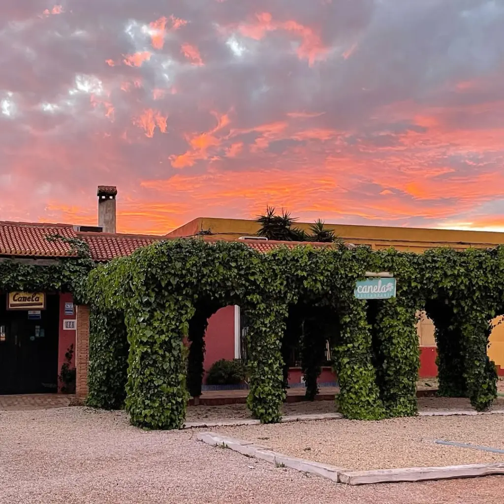 Restaurante Canela's countryside setting