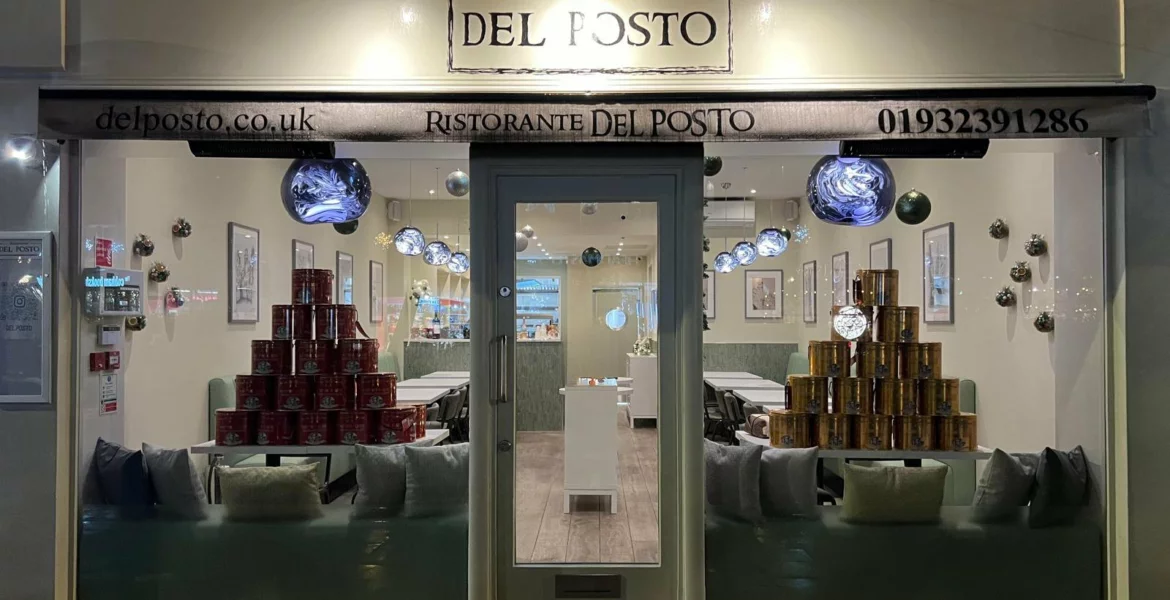Ristorante Del Posto, Cobham