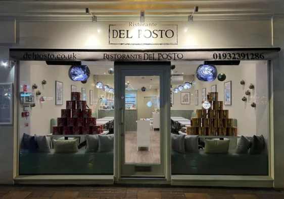Ristorante Del Posto, Cobham