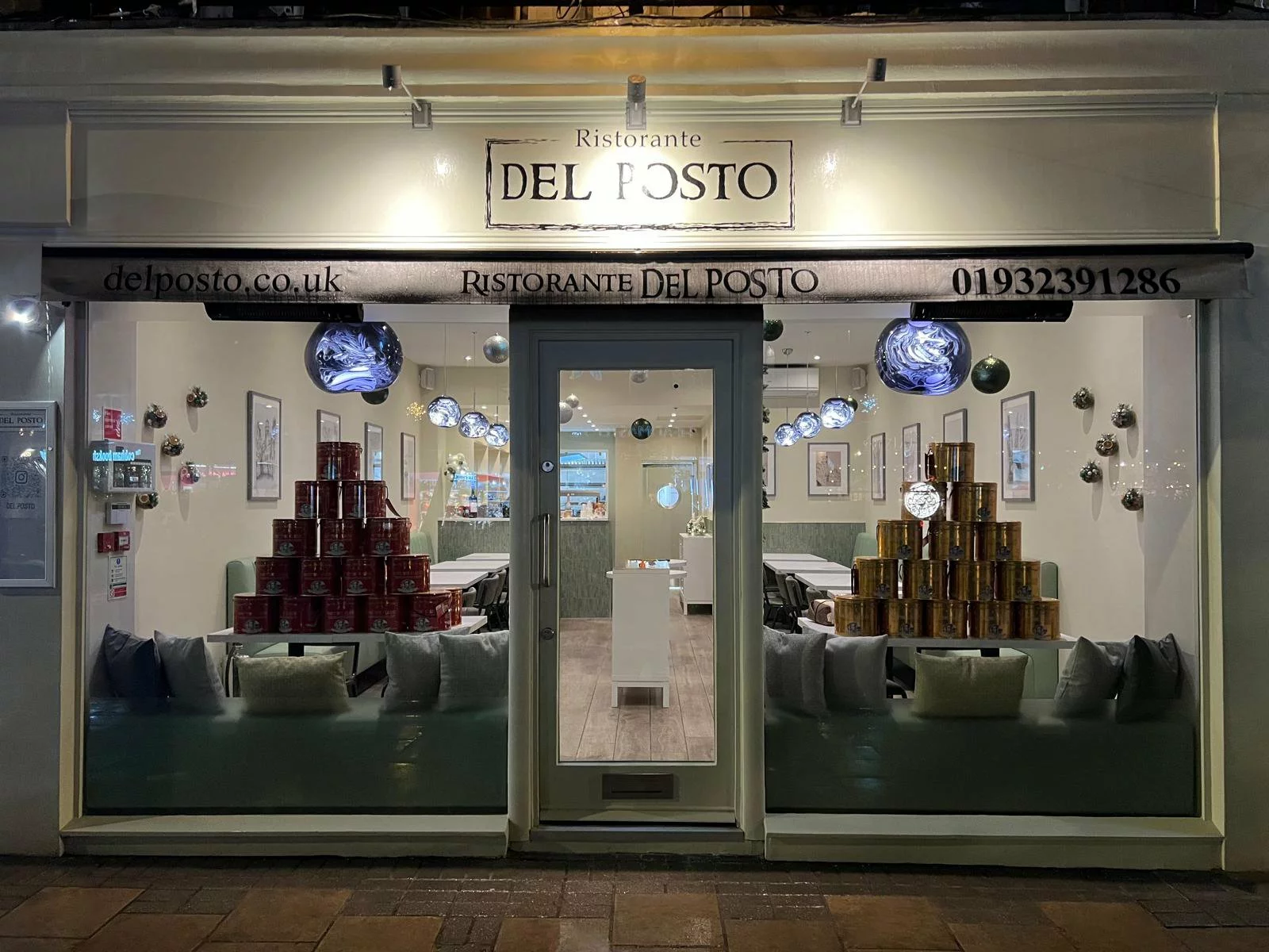 Ristorante Del Posto, Cobham