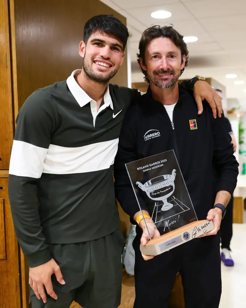 Roland Garros players