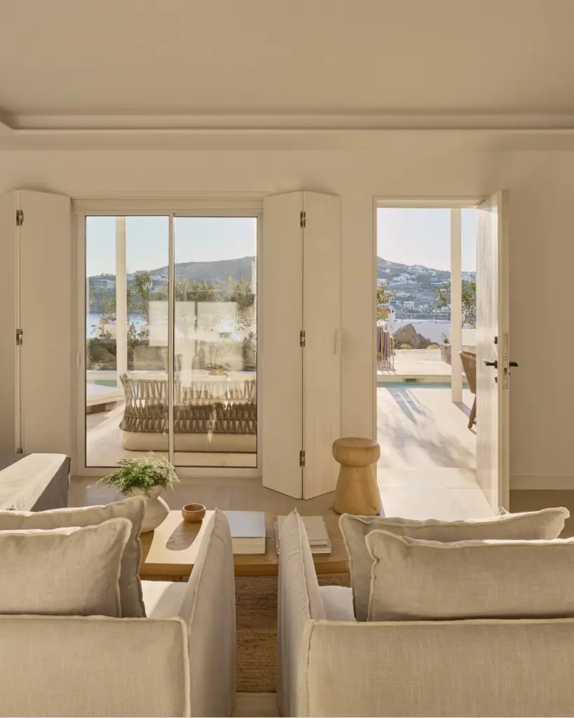 Seaview suite at Once in Mykonos