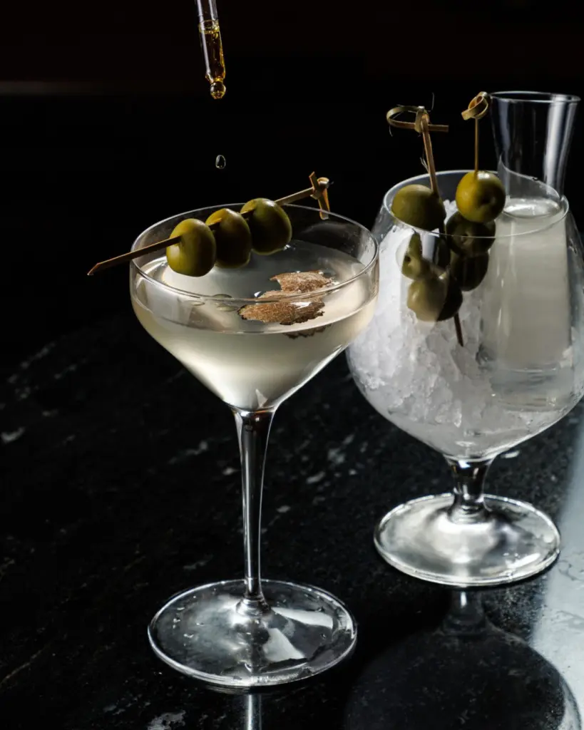 Sparrow Italia cocktails