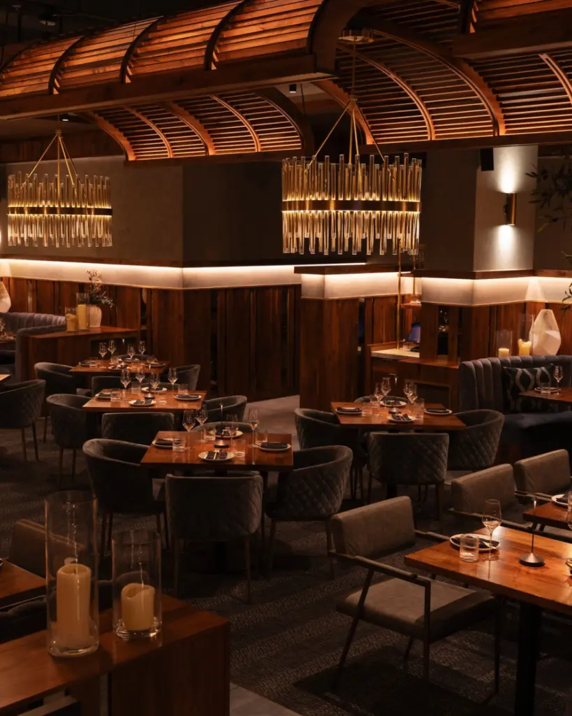 Sparrow Italia dining room
