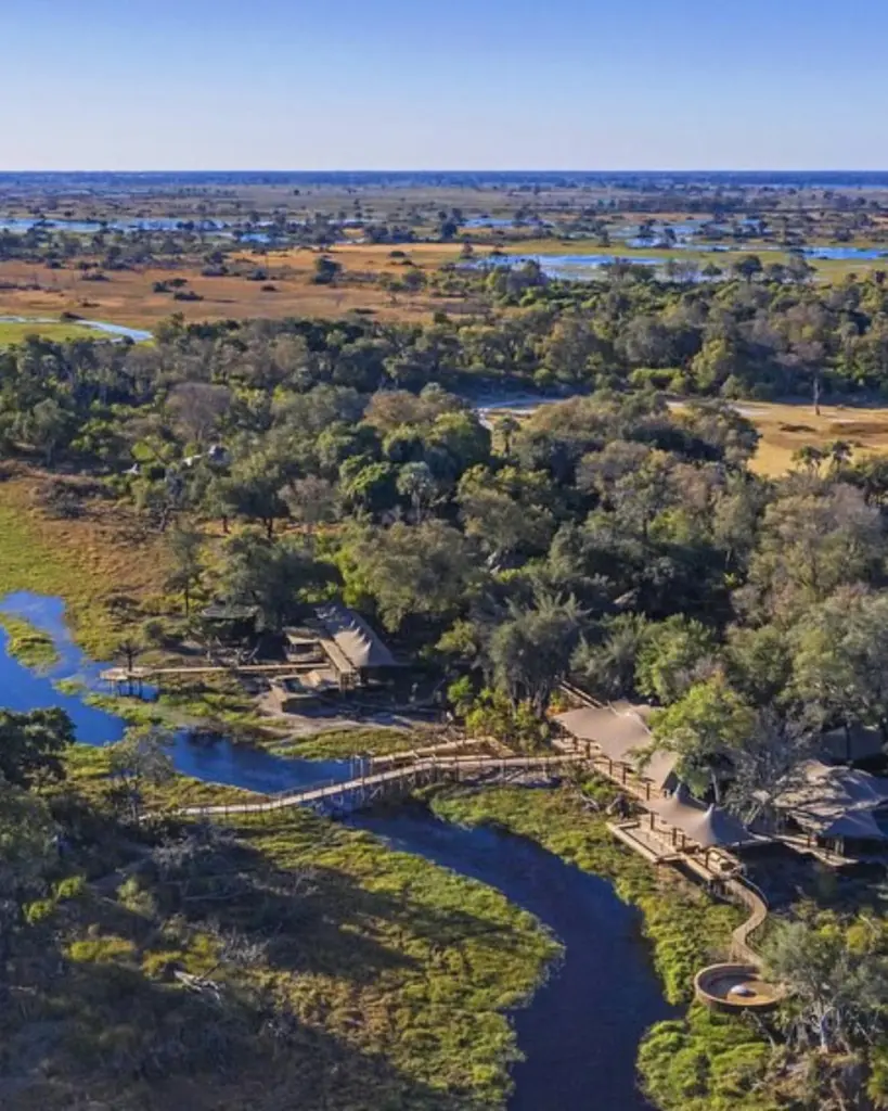 The Okavango Delta, Botswana