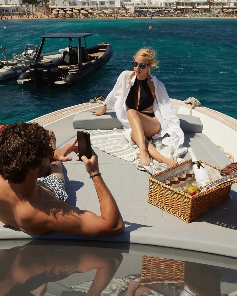 The Once in Mykonos experience