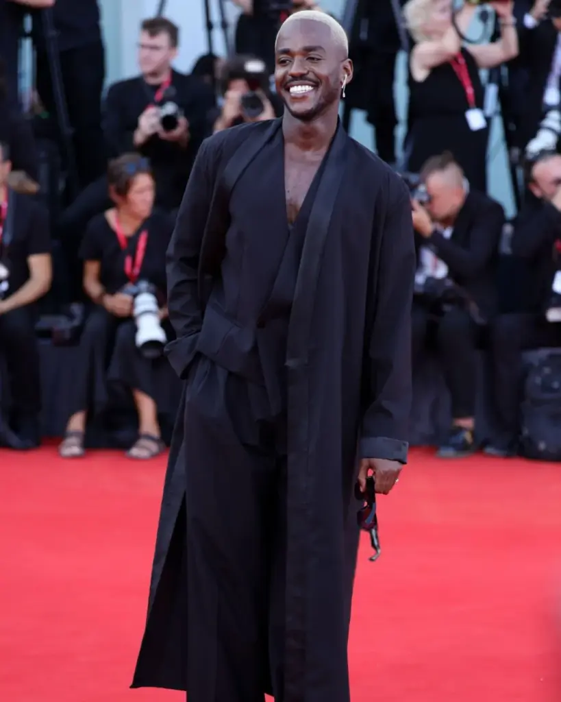 Venice International Film Festival red carpet