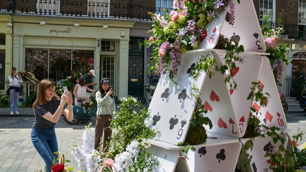 belgravia in bloom