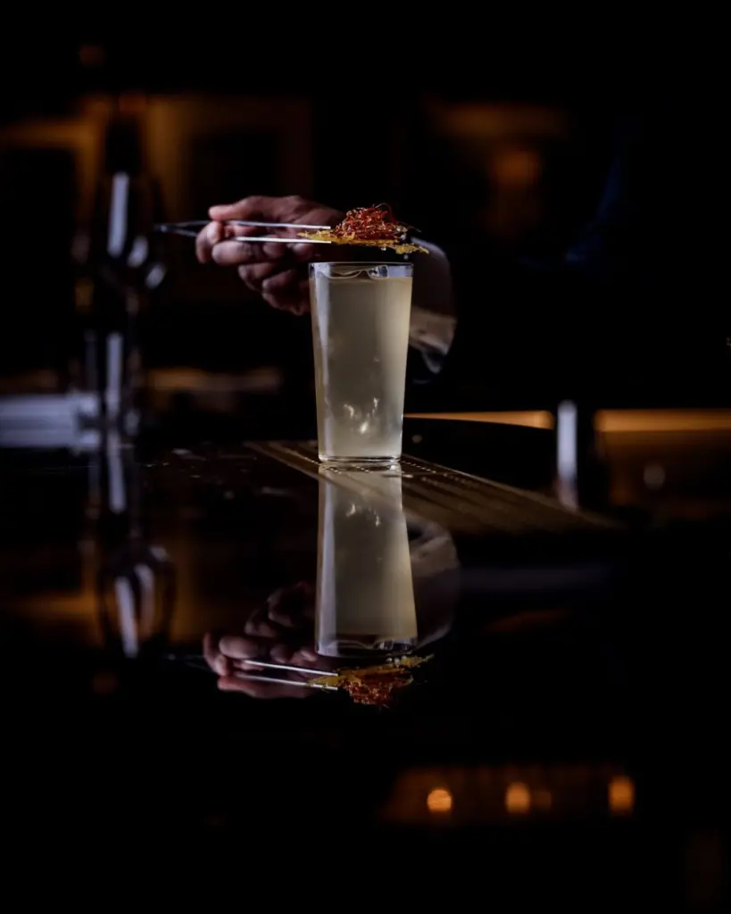 cocktails at The Aubrey London