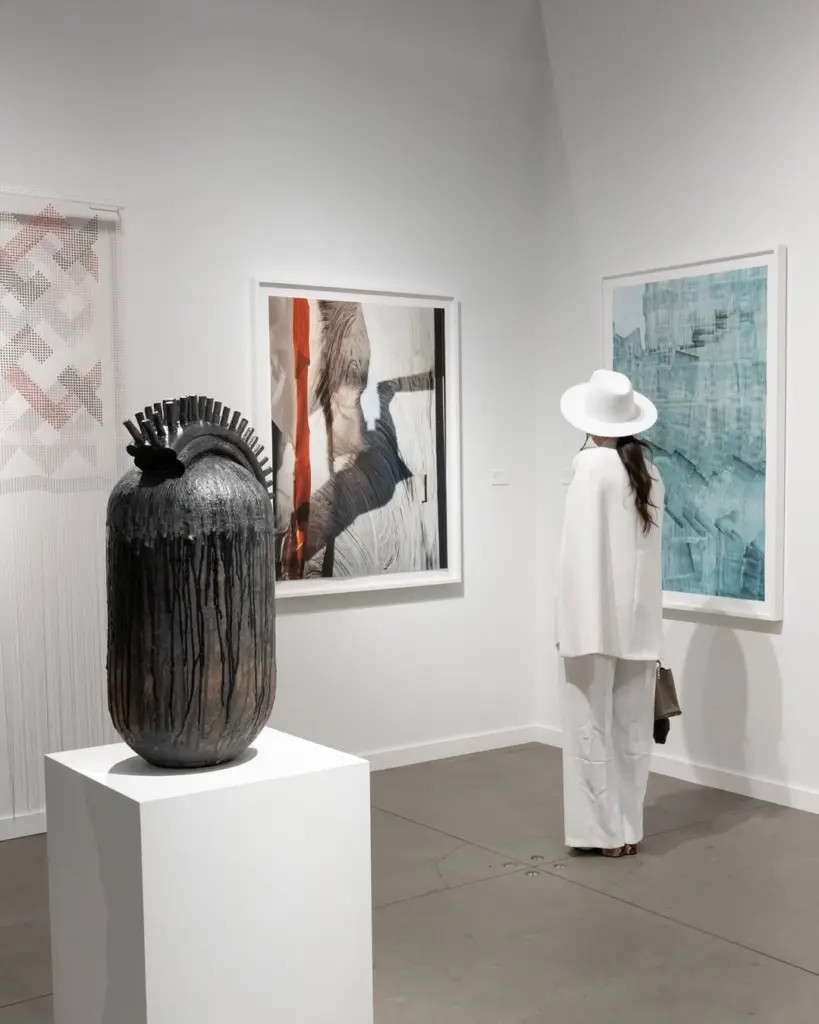 experiencing Frieze