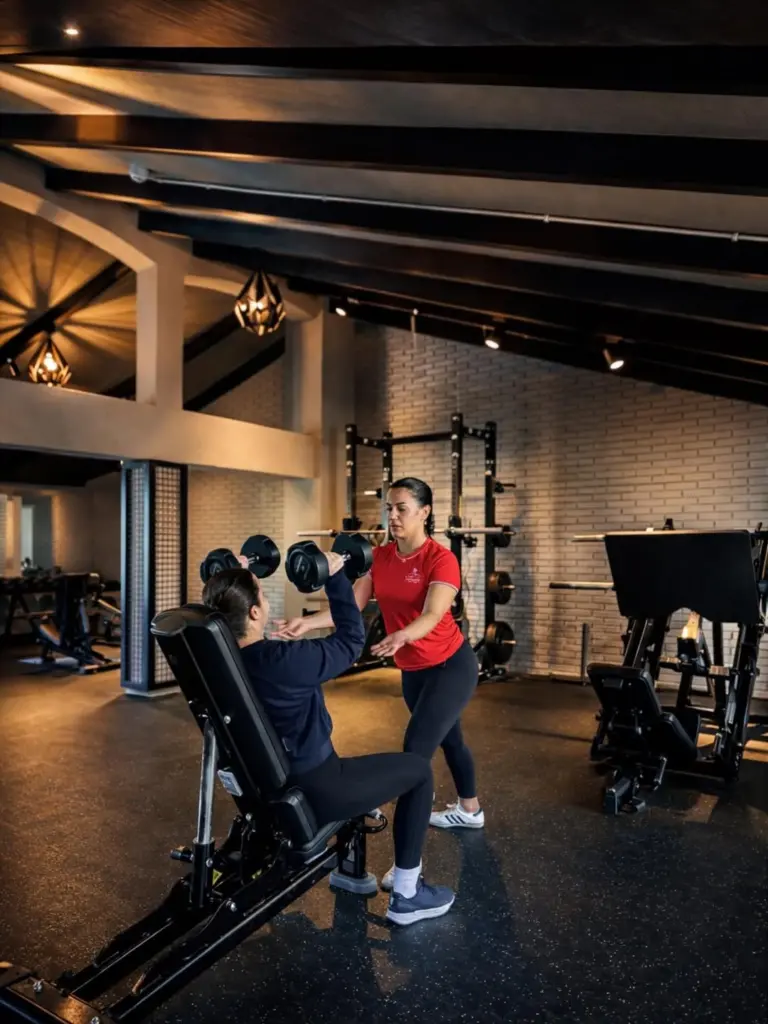 fitness facilities at The Racquets Club