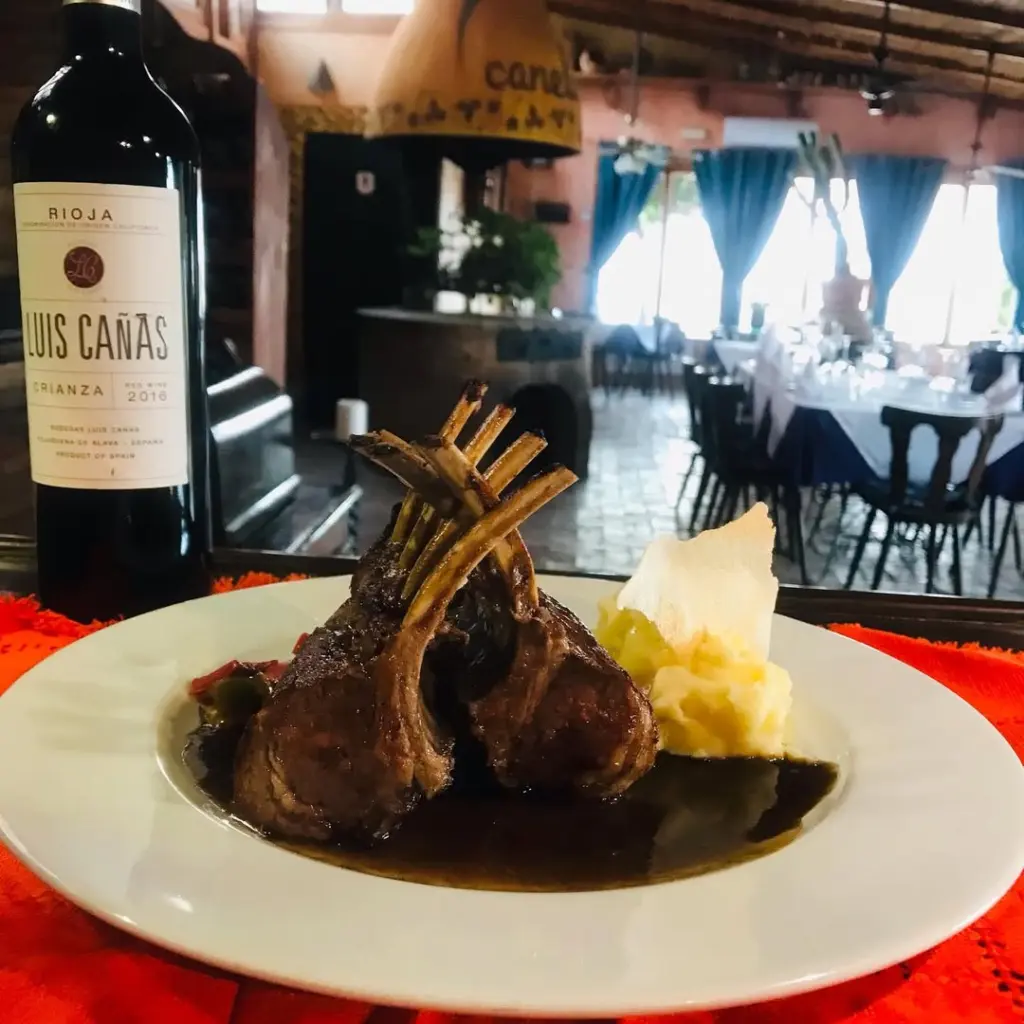 grilled specialty at Restaurante Canela