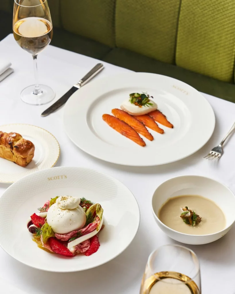 Scott’s Richmond: Riverside Glamour and Mayfair Style