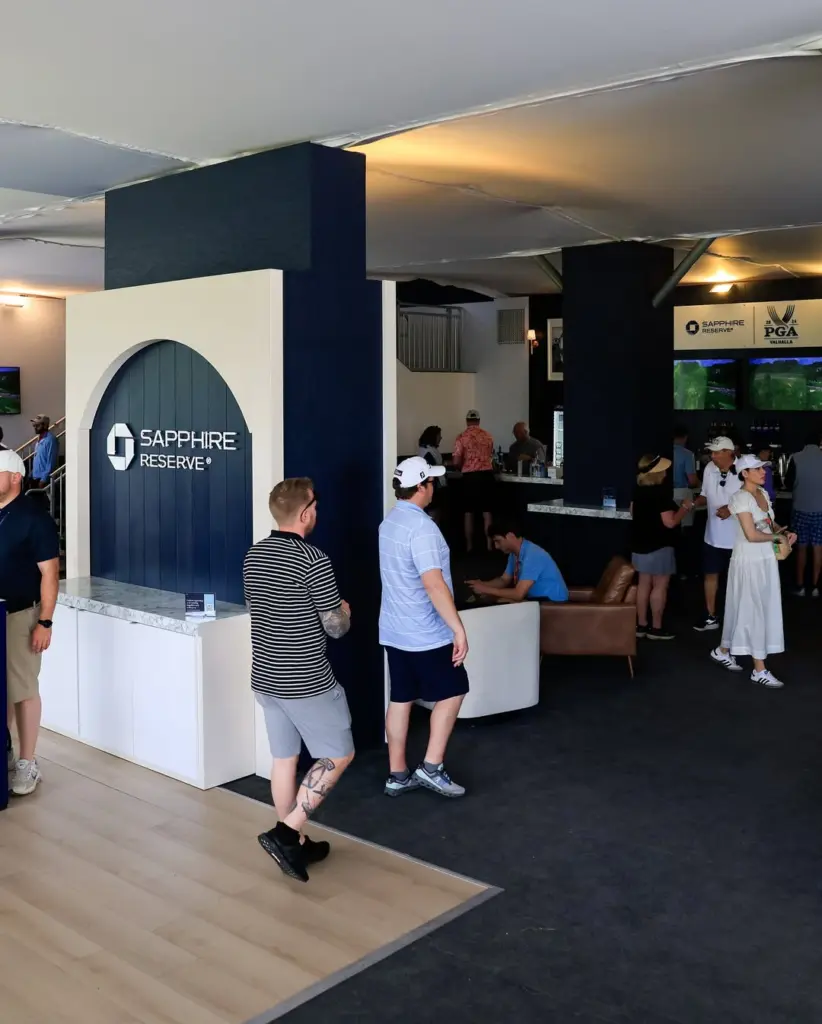 hospitality at the PGA