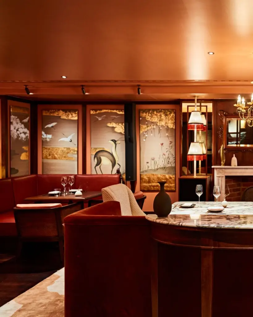 inside The Aubrey London
