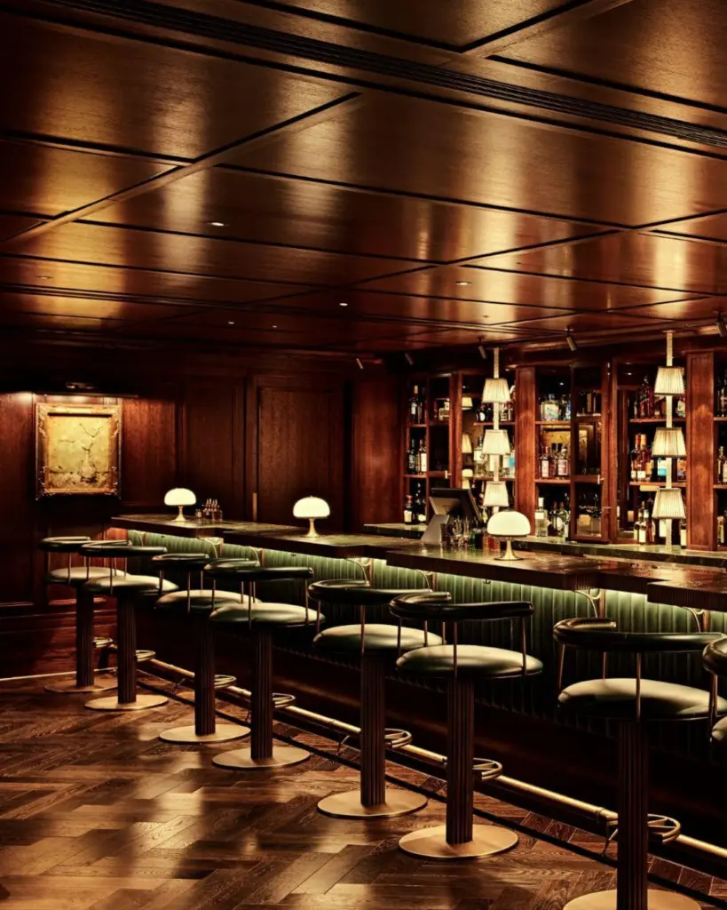 inside The Aubrey London