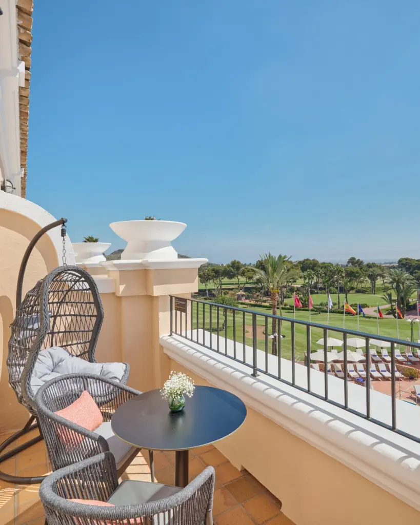 luxury stay at Grand Hyatt La Manga