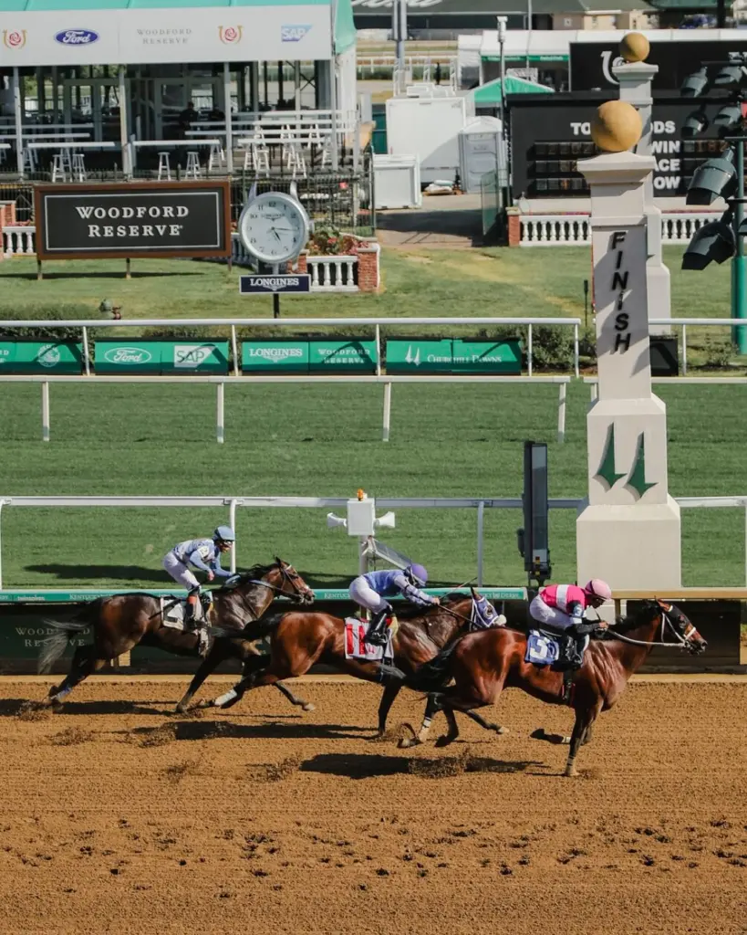 race day at Kentucky