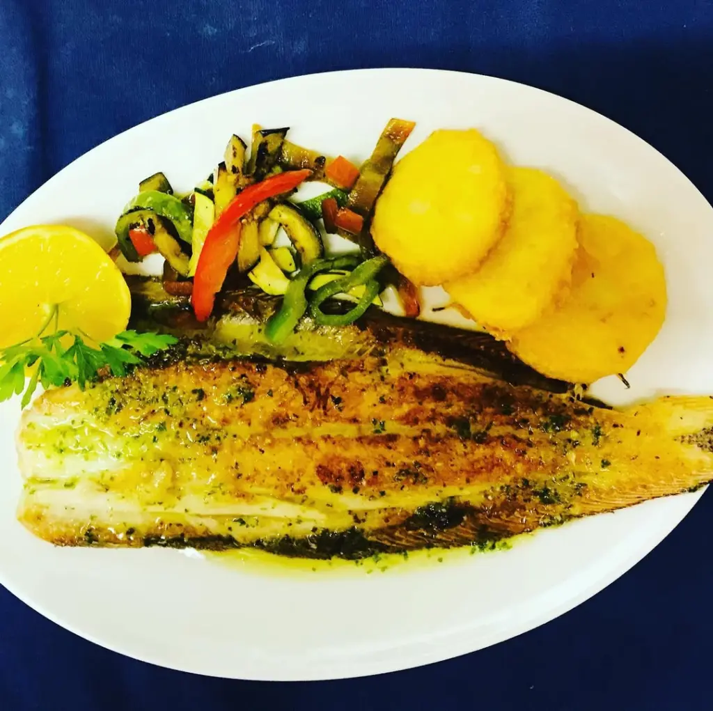 seafood at Restaurante Canela