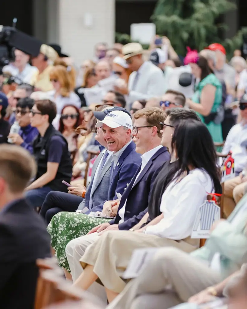 social scene at the Kentucky Derby