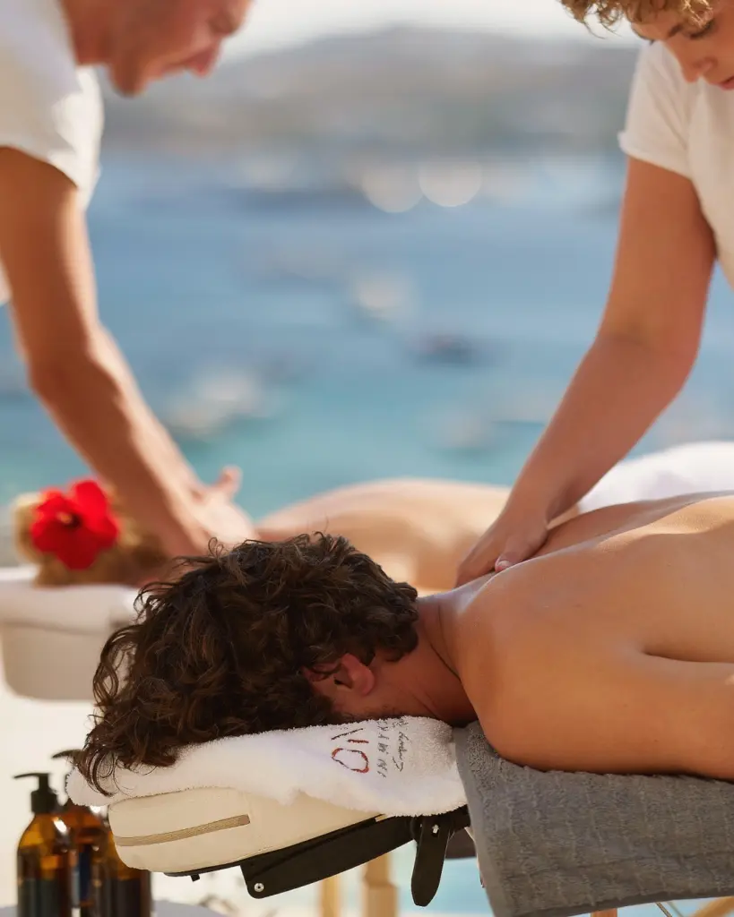 wellness at Once in Mykonos