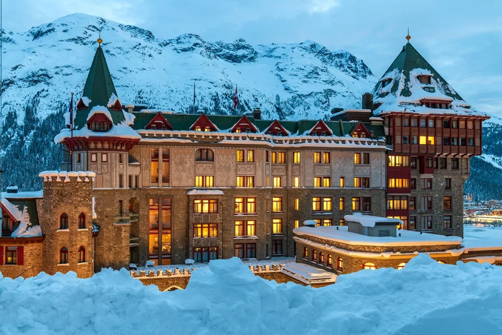 Badrutt’s Palace – St Moritz