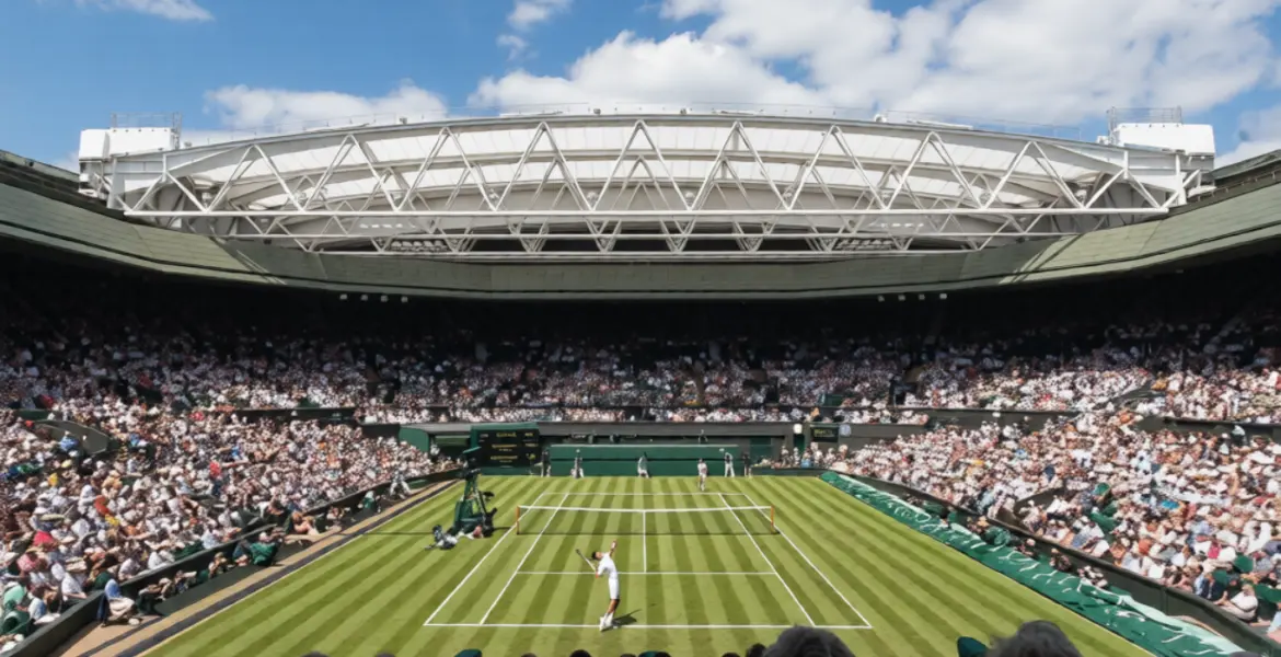 Centre Court at Wimbledon