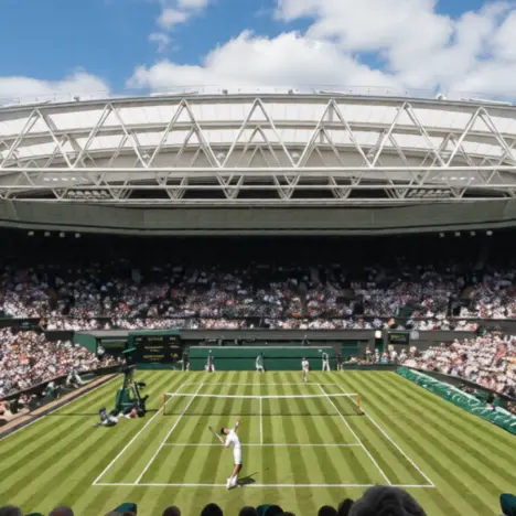 The Wimbledon Championships: At The Heart Of Summer In SW19