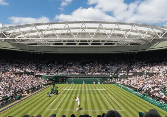 Centre Court at Wimbledon